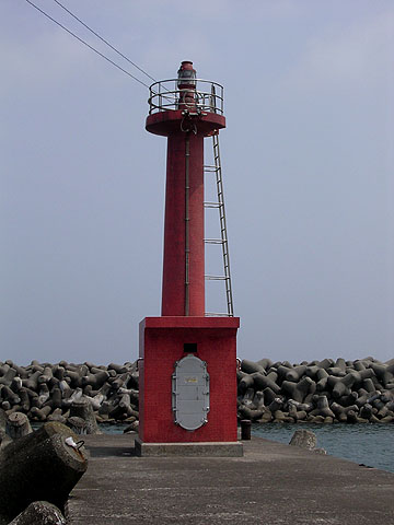 千倉港東防波堤灯台