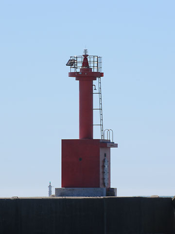 外川港東防波堤灯台