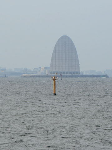 東京湾アクアライン海ほたる西方灯標