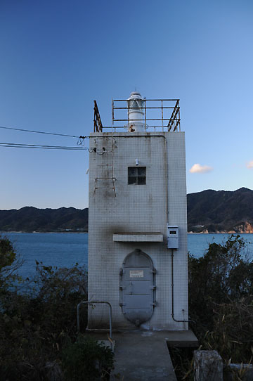 カヤトマリ鼻灯台