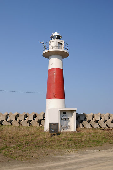 サロマ湖口灯台