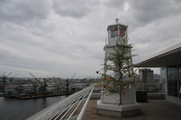 神戸メリケンパークオリエンタルホテル灯台