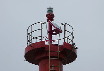 都志港北防波堤灯台