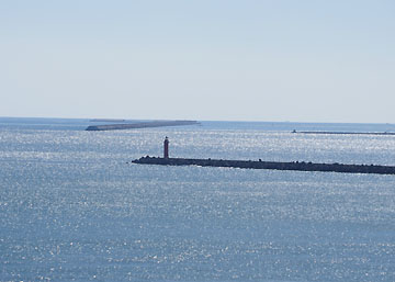 日立港東防波堤灯台