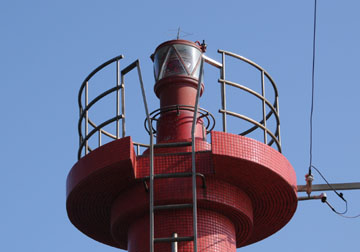 河原子港東防波堤灯台