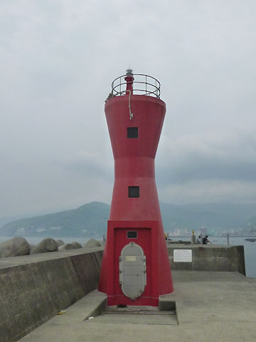 福浦港東防波堤灯台