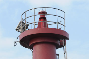 菖蒲田港東防波堤灯台
