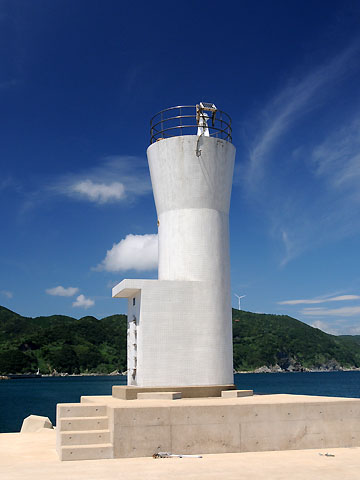 樺島港東防波堤灯台