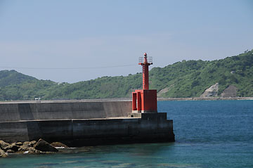 樺島港外防波堤灯台