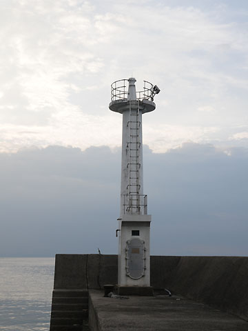 小長井港南防波堤灯台