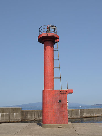 江積港沖防波堤灯台