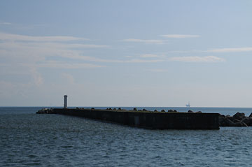 岩船港第2西防波堤灯台