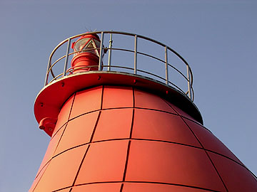 淡輪港西防波堤灯台