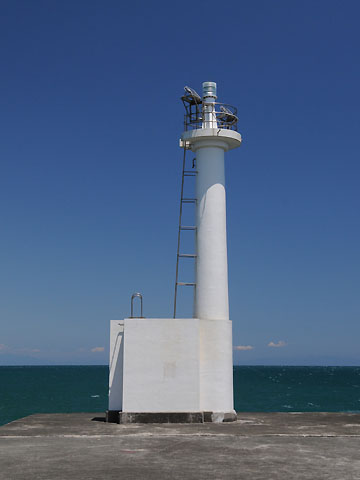 相良港東防波堤灯台