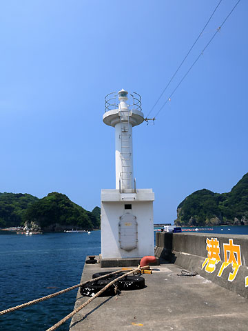田子港東防波堤灯台