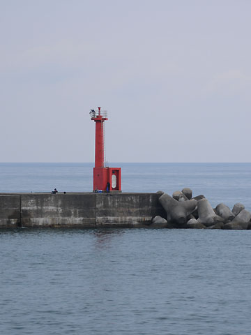 赤碕港沖防波堤灯台