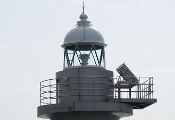 境港防波堤灯台