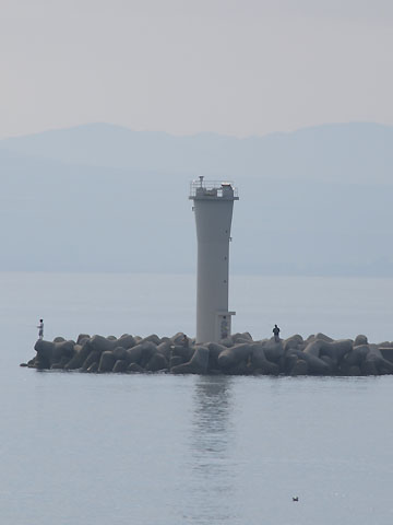 境港第2防波堤灯台