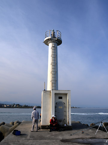 経田港北防波堤灯台