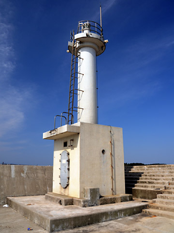 水橋港東防波堤灯台