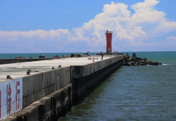 真鶴港北防波堤灯台