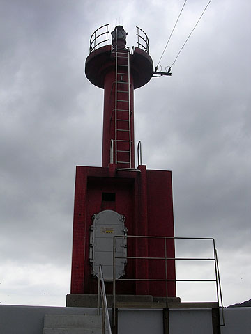 東幡豆港中柴南防波堤灯台