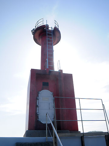 東幡豆港中柴南防波堤灯台