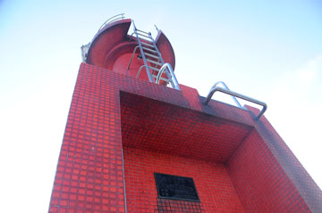 東幡豆港中柴南防波堤灯台