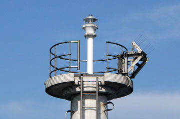 東幡豆港洲崎南防波堤灯台