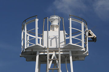 東幡豆港洲崎南防波堤外灯台