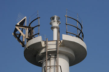 伊良湖港防砂堤灯台