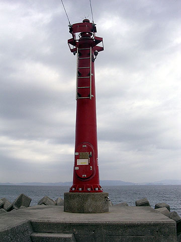 泉港東防波堤灯台