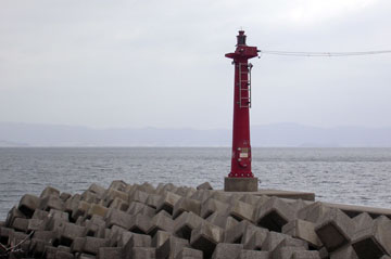 泉港東防波堤灯台