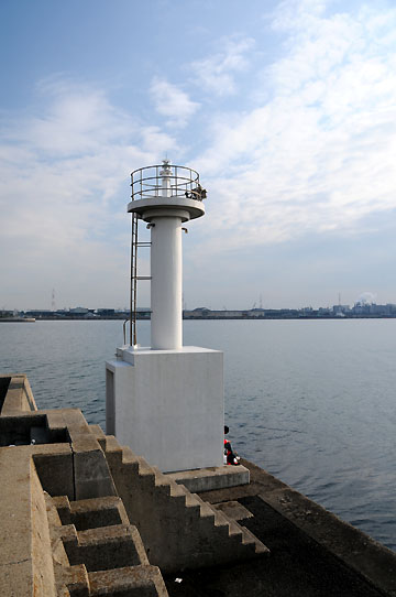 衣浦港中央ふとう西灯台
