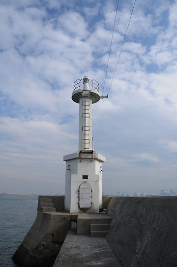 衣浦港武豊灯台
