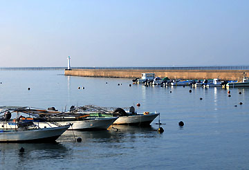 小鈴谷港北防波堤灯台