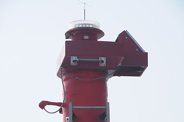 三河福江港向山北防波堤灯台