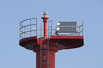 三河姫島漁港西防波堤灯台