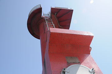 三河姫島漁港西防波堤灯台