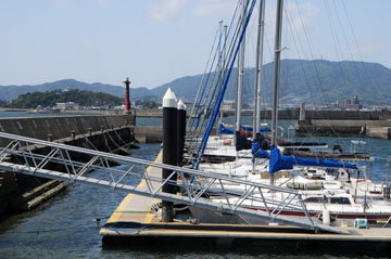 三河港姫島東防波堤灯台