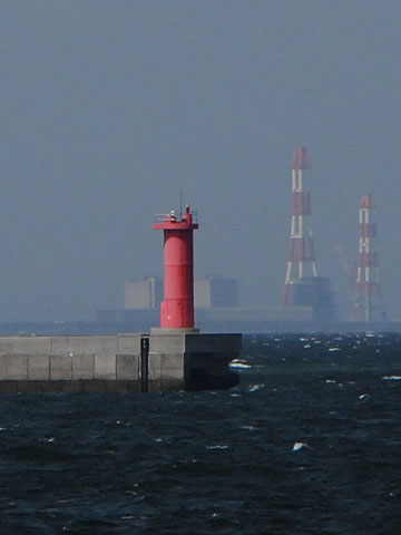 三河港姫島東防波堤灯台