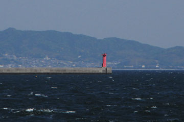 三河港姫島東防波堤灯台