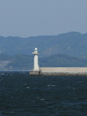 三河港神野北防波堤南灯台