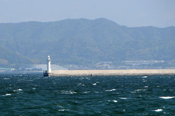 三河港神野北防波堤南灯台