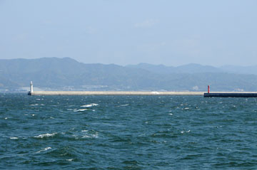 三河港神野北防波堤南灯台