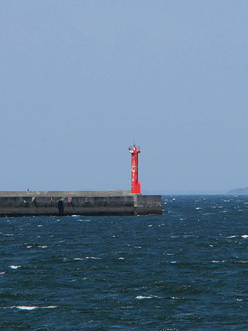 三河港神野南防波堤灯台