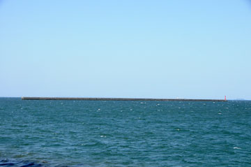 三河港神野南防波堤灯台