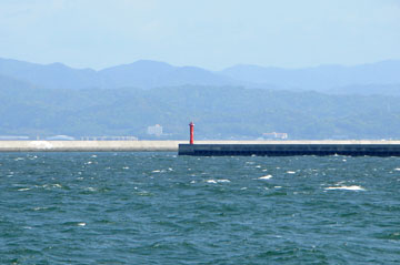 三河港神野南防波堤灯台