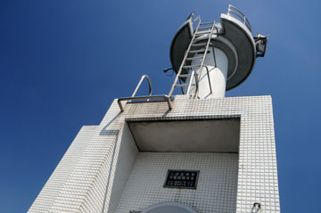 三河港形原南防波堤灯台