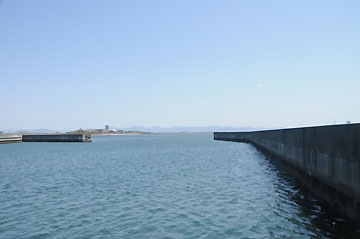 三河港ラグナマリーナ海陽西防波堤灯台